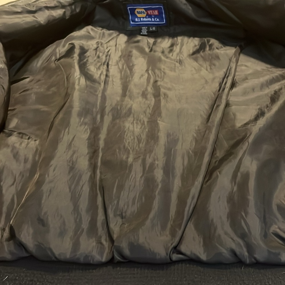 SOLD - NAPA Genuine Leather Racing Jacket - Picture 12 of 16